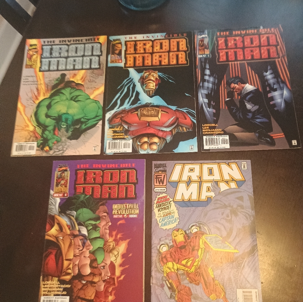 Marvel Comic Bundle Mid '90s - Picture 3 of 6